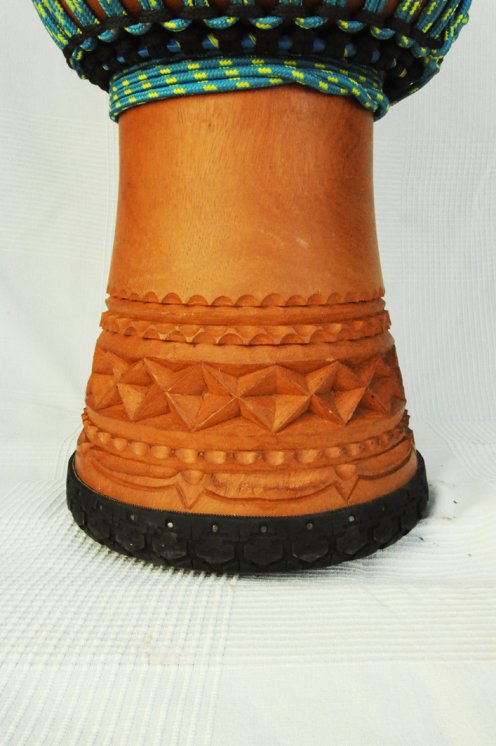 Premium Mali djembe - Lenke large high end djembe
