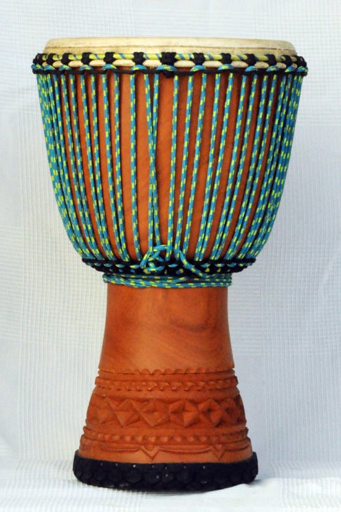 Premium Mali djembe - Lenke large high end djembe