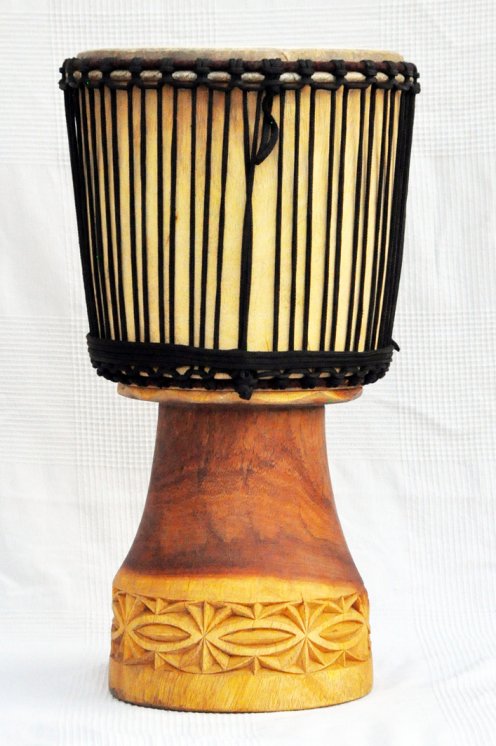 Djembe for sale - Large lingue Mali djembe drum