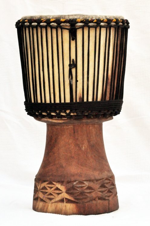 Djembe for sale - Large lingue Mali djembe drum