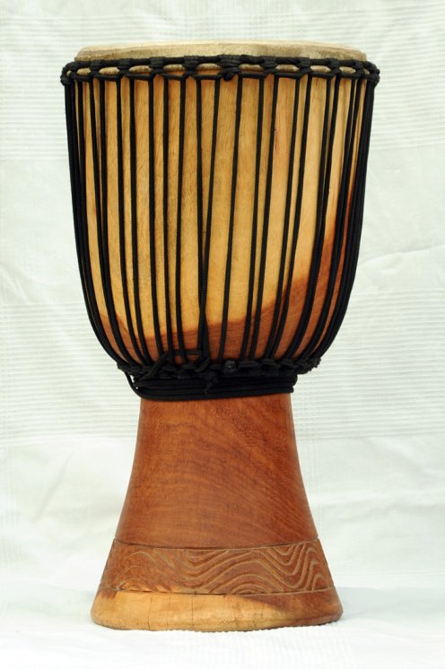Djembe for sale - Large lingue Mali djembe drum