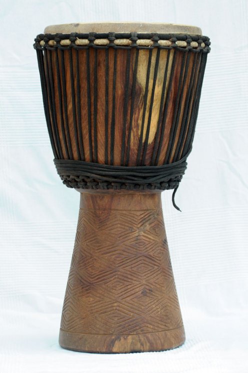 Djembe for sale - Large rosewood Mali djembe drum