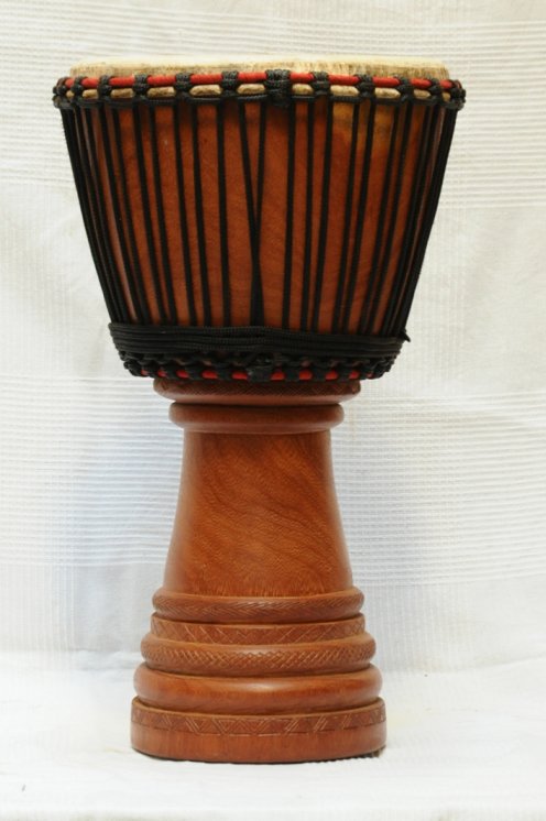 Grand djembé Mali Top en linké : djembe malien en lingué