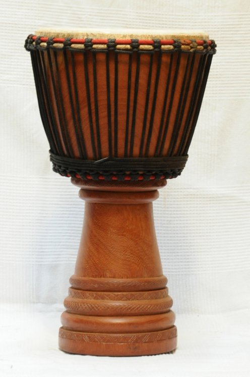 Grand djembé Mali Top en linké : djembe malien en lingué