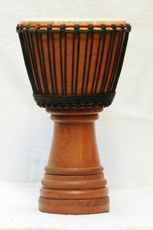 Grand djembé Mali Top en linké : djembe malien en lingué