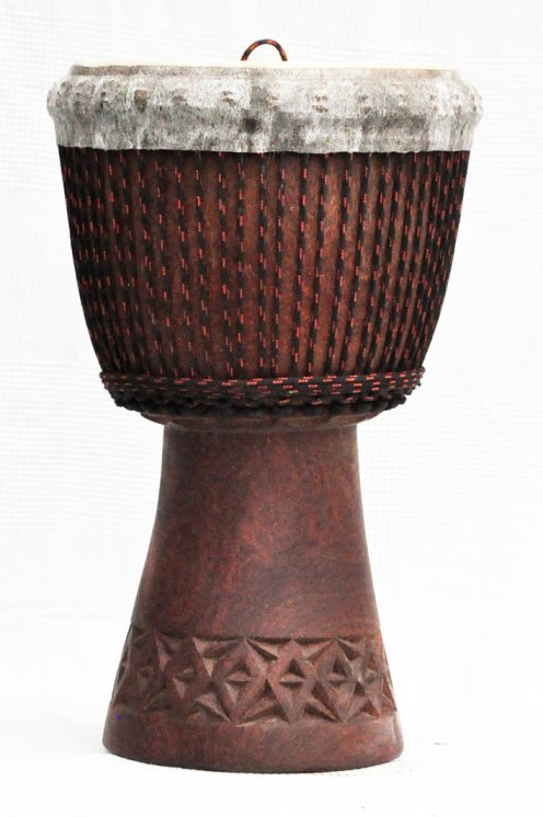 Top Mali djembe shell - Lenke large professional djembe