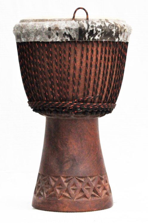 Top Mali djembe shell - Lenke large professional djembe