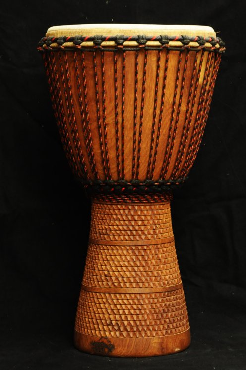 Djembé Mali Top en guéni (grand) en vente : acheter un djembe malien en goni (vène) (grand)