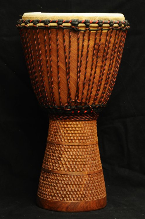 Djembé Mali Top en guéni (grand) en vente : acheter un djembe malien en goni (vène) (grand)