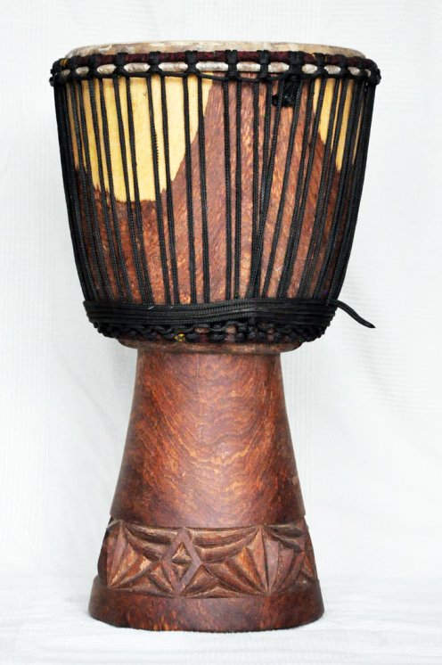 Djembe for sale - Large rosewood Mali djembe drum