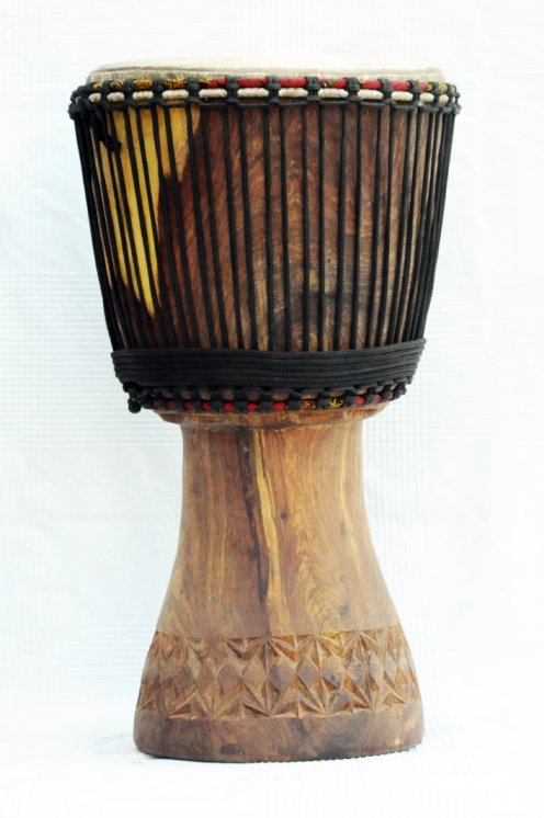 Djembe for sale - Large rosewood Mali djembe drum
