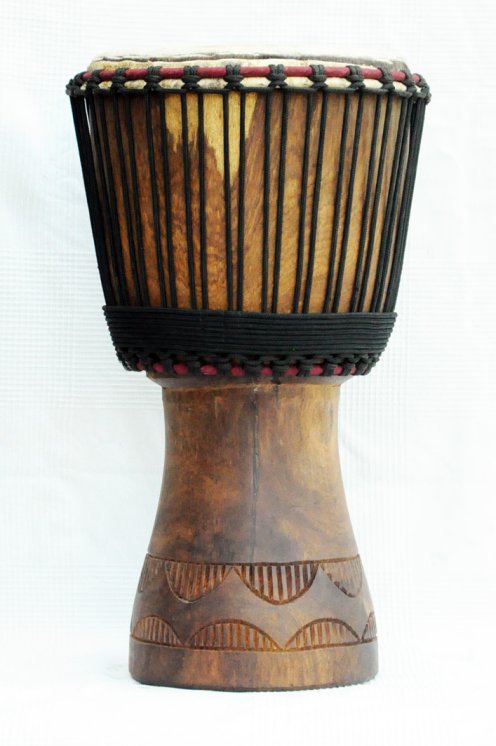 Djembe for sale - Large rosewood Mali djembe drum
