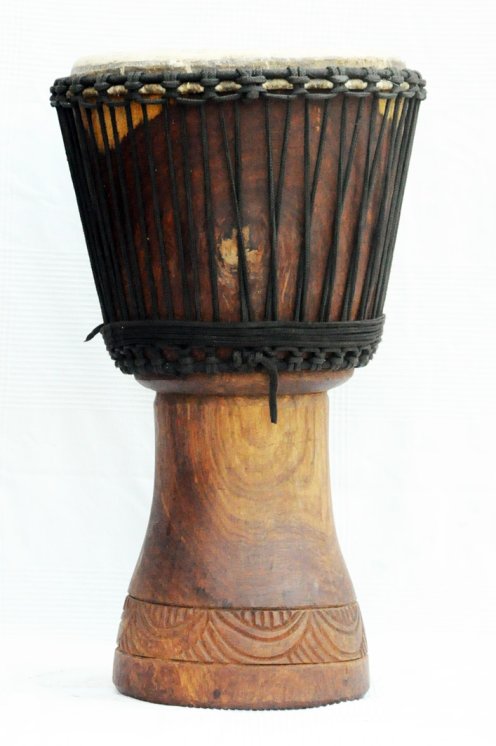 Djembe for sale - Large rosewood Mali djembe drum
