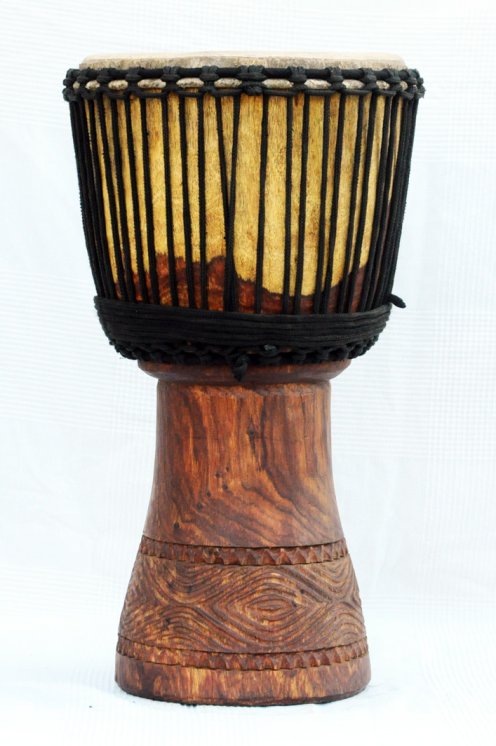 Djembe for sale - Large rosewood Mali djembe drum