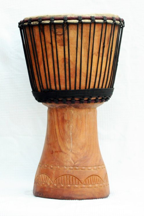 Djembe for sale - Large lingue Mali djembe drum
