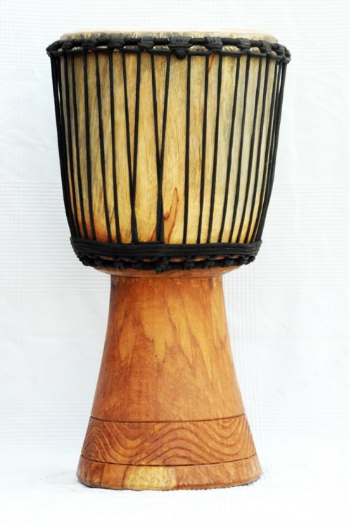 Djembe for sale - Large lingue Mali djembe drum