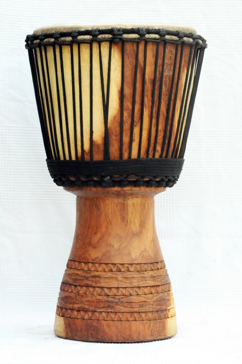 Djembe for sale - Large lingue Mali djembe drum