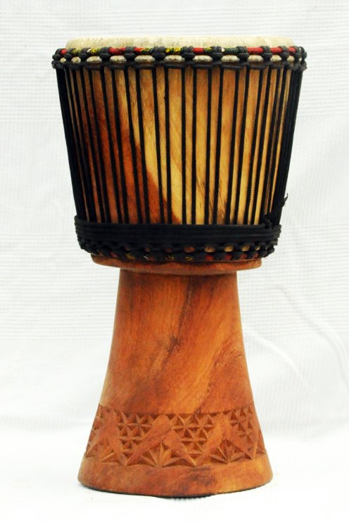 Djembe for sale - Large lingue Mali djembe drum