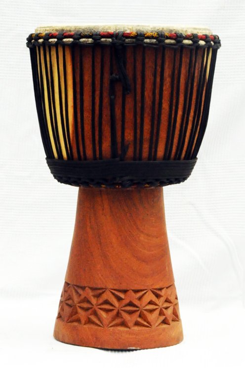 Djembe for sale - Large lingue Mali djembe drum