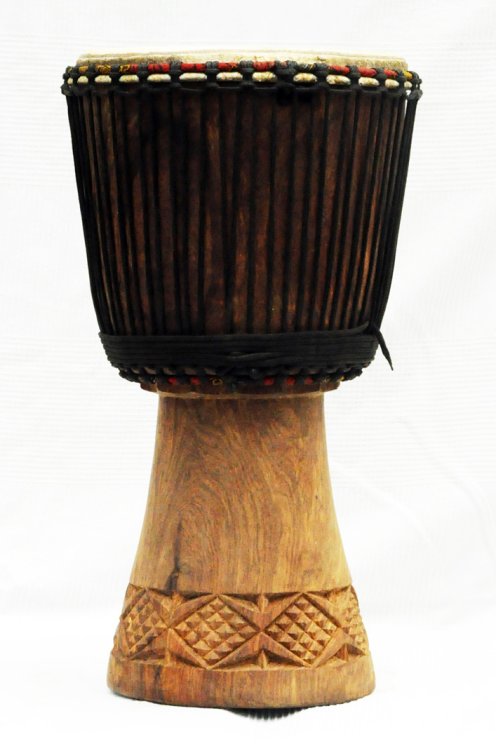 Djembe for sale - Large rosewood Mali djembe drum