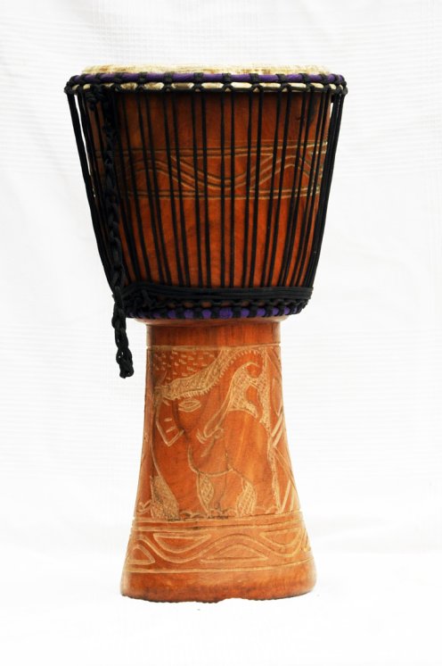 Cheap djembe for sale - Ghana medium djembe drum