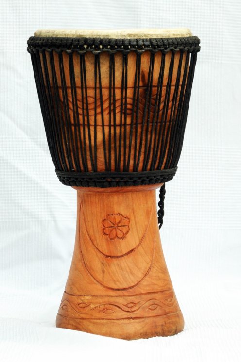 Cheap djembe for sale - Ghana medium djembe drum