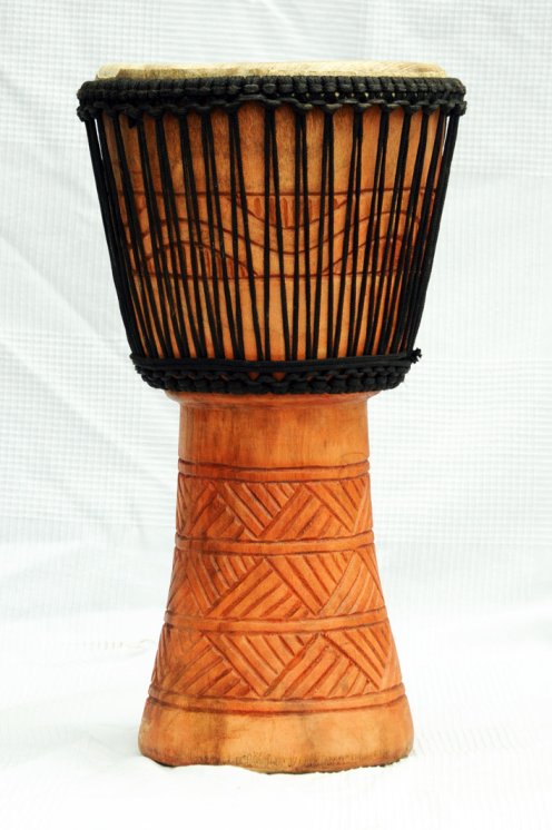 Cheap djembe for sale - Ghana medium djembe drum