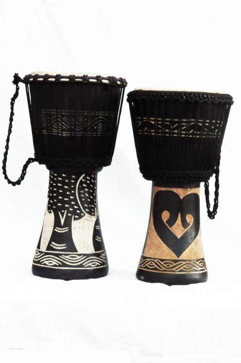 Cheap medium djembe