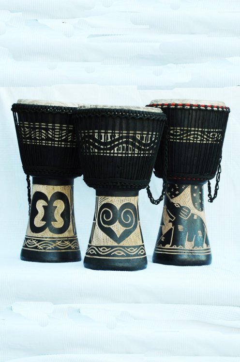 Cheap medium djembe