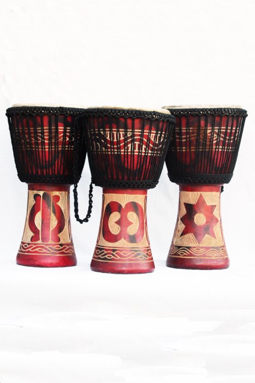 Cheap medium djembe