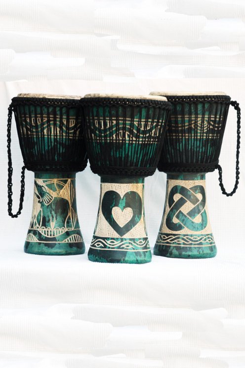 Cheap medium djembe