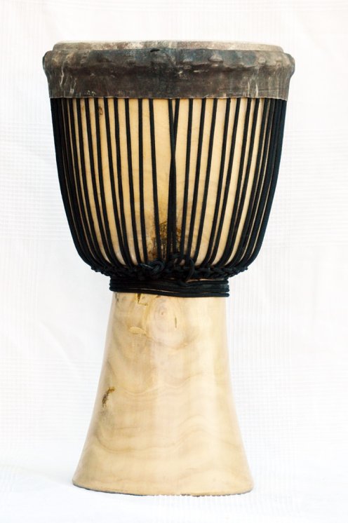 Guinea djembe - Large Guinean djembe drum