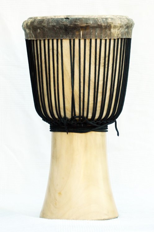 Guinea djembe - Large Guinean djembe drum
