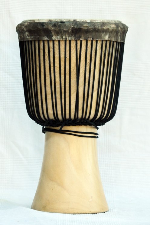 Guinea djembe - Large Guinean djembe drum