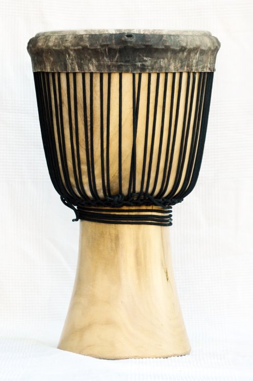 Guinea djembe - Large Guinean djembe drum