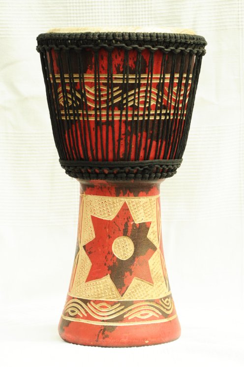 Cheap djembe for sale - Ghana medium djembe drum