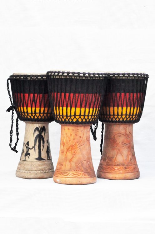 Cheap medium djembe