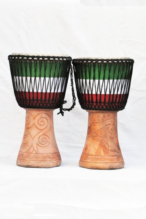 Cheap medium djembe