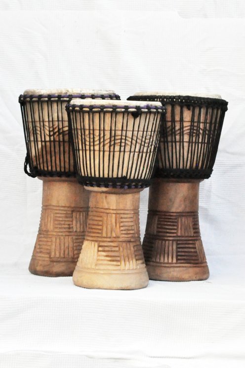 Cheap medium djembe