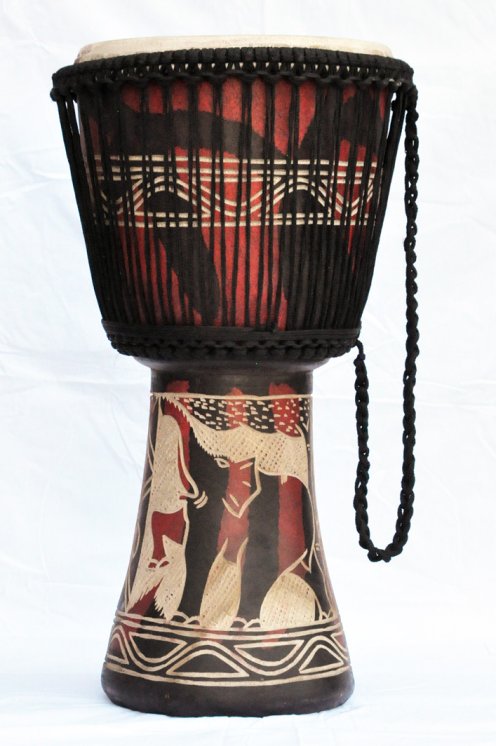 Cheap djembe for sale - Large Ghana djembe drum