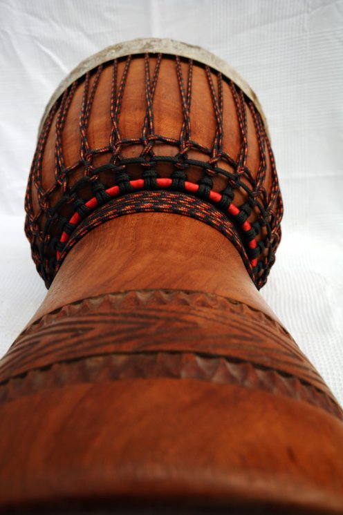 Premium Mali djembe - Lenke large high end djembe