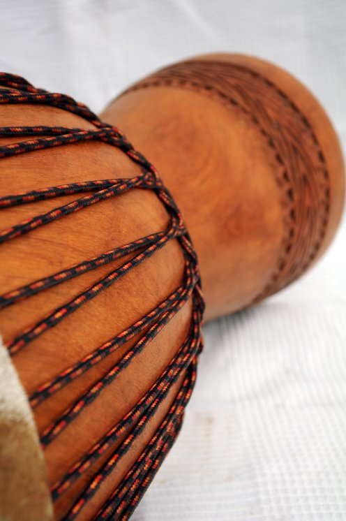 Premium Mali djembe - Lenke large high end djembe
