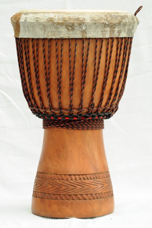 Premium Mali djembe - Lenke large high end djembe