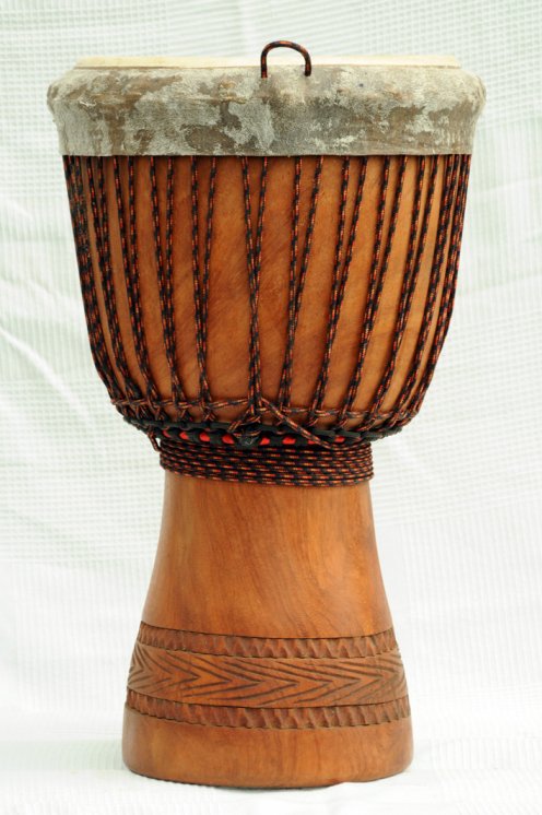 Premium Mali djembe - Lenke large high end djembe