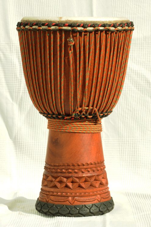 Premium Mali djembe - Lenke large high end djembe