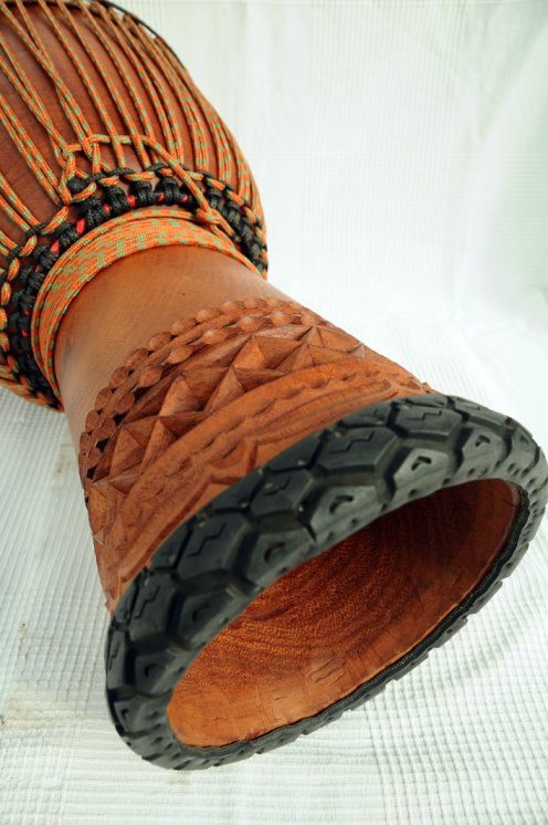 Premium Mali djembe - Lenke large high end djembe