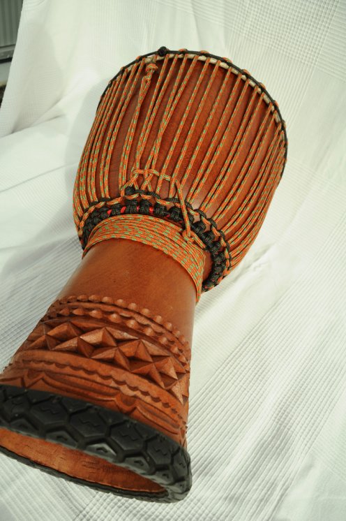 Premium Mali djembe - Lenke large high end djembe