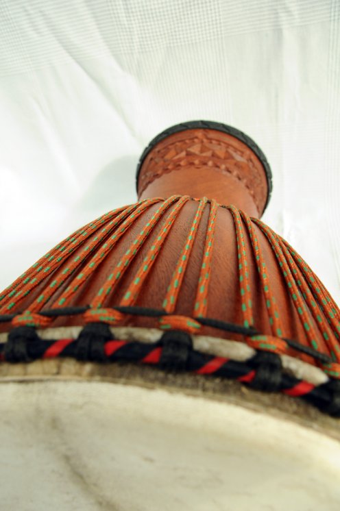 Premium Mali djembe - Lenke large high end djembe