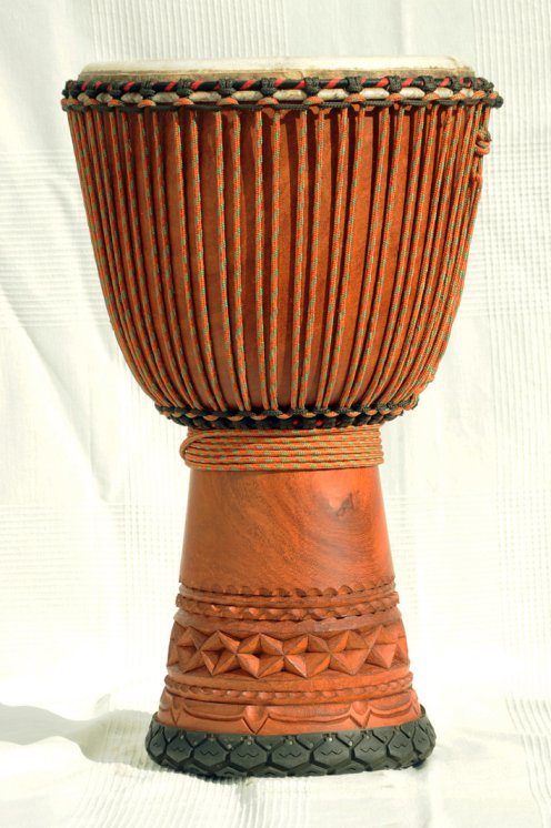 Premium Mali djembe - Lenke large high end djembe
