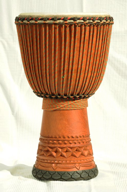 Premium Mali djembe - Lenke large high end djembe